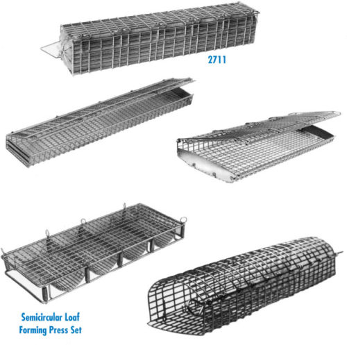 Stainless Steel Wire Sausage Cages Stainless Steel Wire Sausage Cages