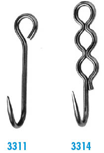 Stainless Steel California Hooks Stainless Steel California Hooks