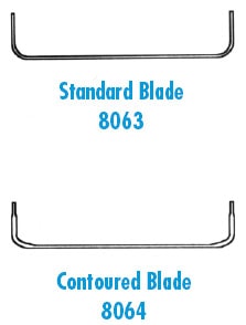 Denver Ribbing Knife Blades Denver Ribbing Knife Blades