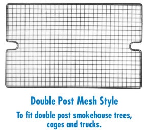 Double Post Mesh Style Double Post Mesh Style
