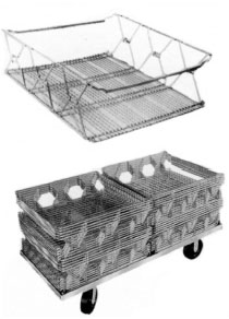 Single Chill and Smoke Baskets Single Chill and Smoke Baskets