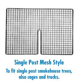 Single Post Mesh Style Single Post Mesh Style