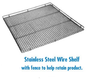 Stainless Steel Wire Shelf Stainless Steel Wire Shelf