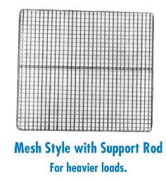 Mesh Style with Support Rod Mesh Style with Support Rod