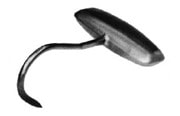 All-Steel Boning Hook All-Steel Boning Hook